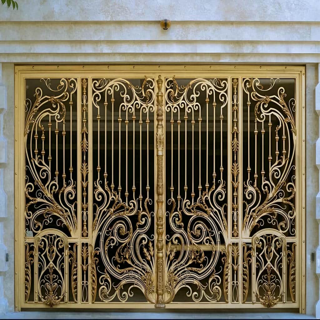 قیمت درب حیاط فرفورژه ساده در بوشهر