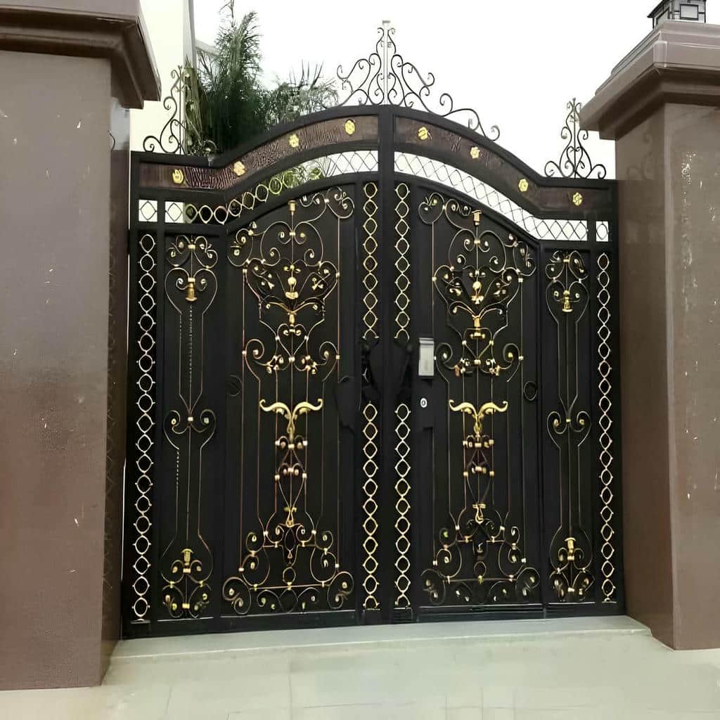 قیمت درب حیاط فرفورژه ضدفرسایش در سیرجان