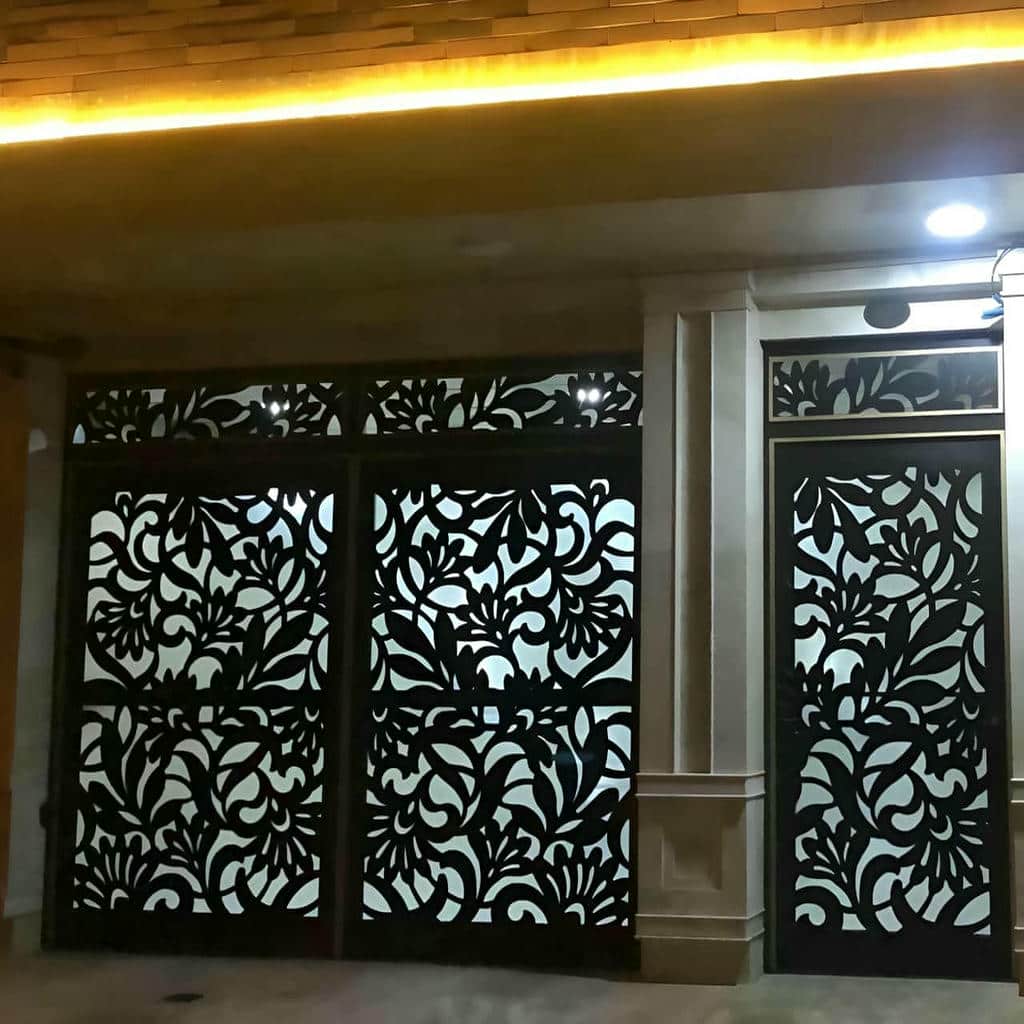 قیمت درب حیاط فرفورژه ویلایی در بندر دیلم