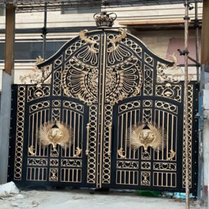 درب حیاط فرفورژه در استان گیلان