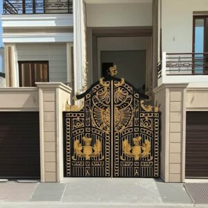 درب حیاط فرفورژه در هشتگرد