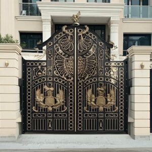 درب حیاط فرفورژه در ساری