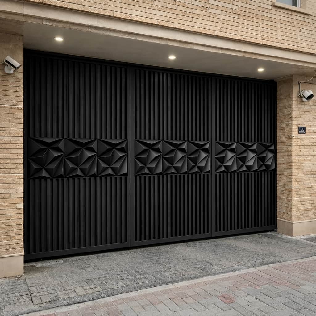 قیمت درب حیاط فرفورژه کلاسیک در بابل