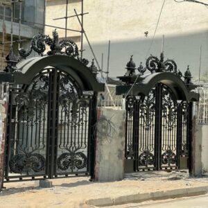 درب حیاط فرفورژه در بوشهر