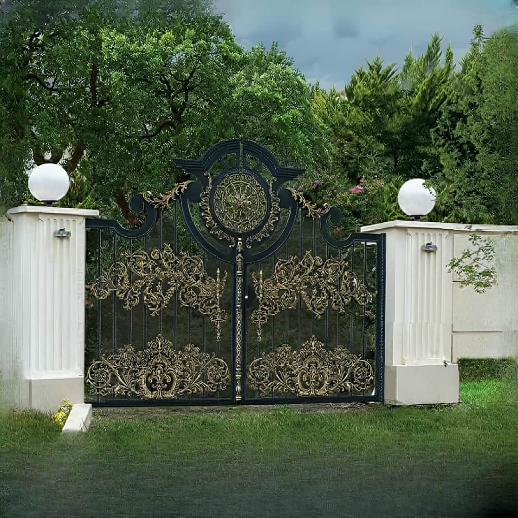 نصب آردواز حیاط با شیب استاندارد