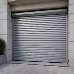 تیغه فولادی ضدسرقت کرکره برقی با ریل تقویت شده امنیتی