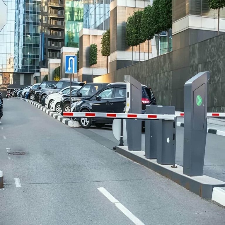 نصب راهبند دستی ساده