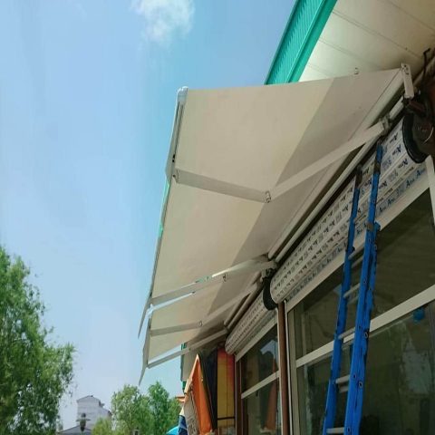 مکانیزم فنی عملکرد سایبان برقی