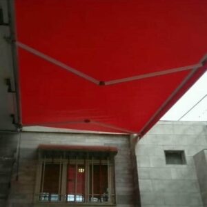 کنترل از راه دور سایبان برقی با ریموت دستی