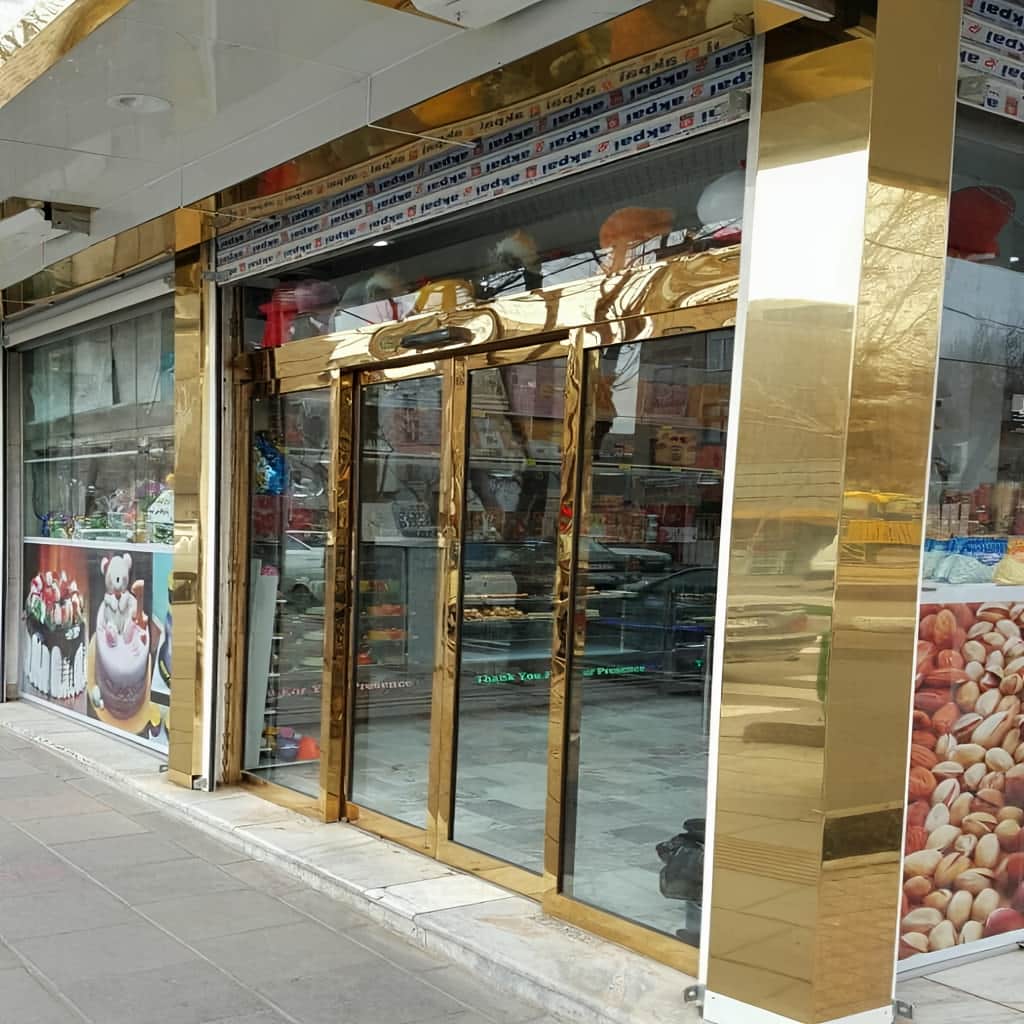 قیمت درب اتوماتیک شیشه‌ای با اپراتور استاندارد