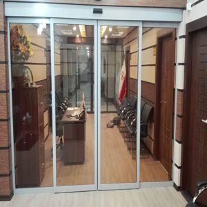 سنسور چشمی درب اتوماتیک شیشه ای