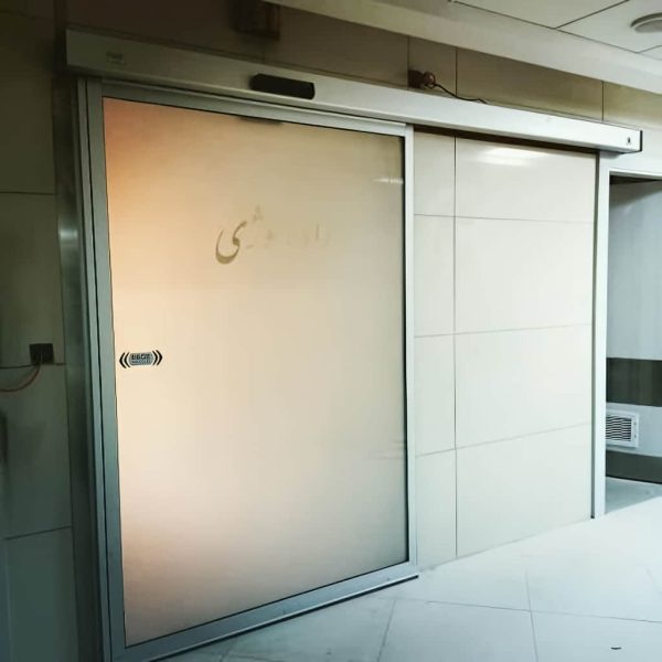 نصب اصولی درب اتوماتیک شیشه ای