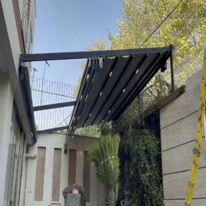 سقف برقی مقاوم پارکینگ