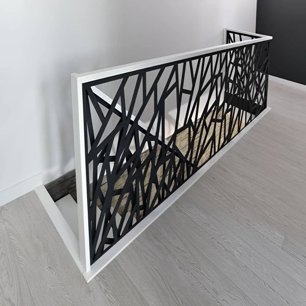 نرده CNC حیاط مقاوم
