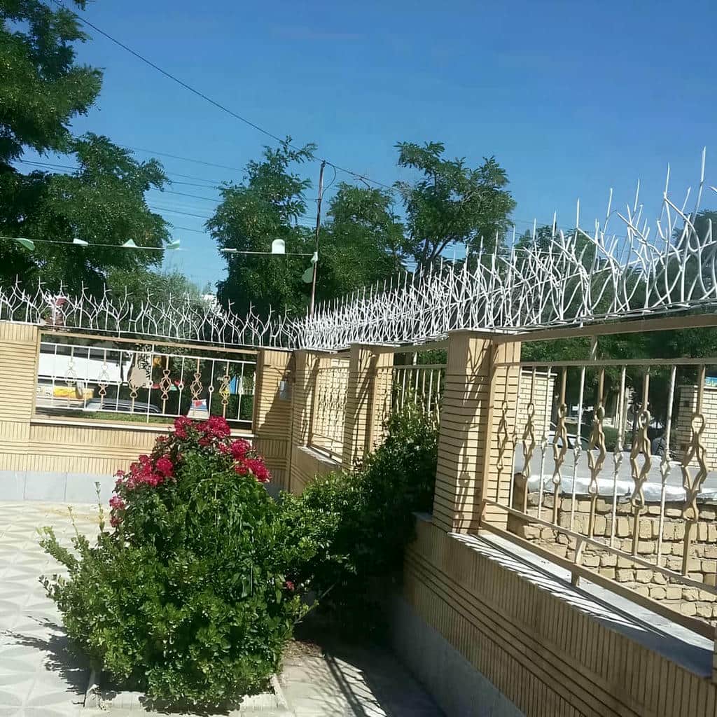 حفاظ شاخ گوزنی با شاسی فلزی مقاوم