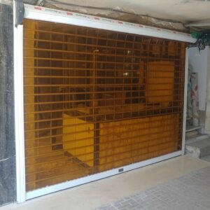 کرکره برقی پارکینگ مناسب ساختمان های مسکونی کرکره برقی پارکینگ مناسب ساختمان های مسکونی