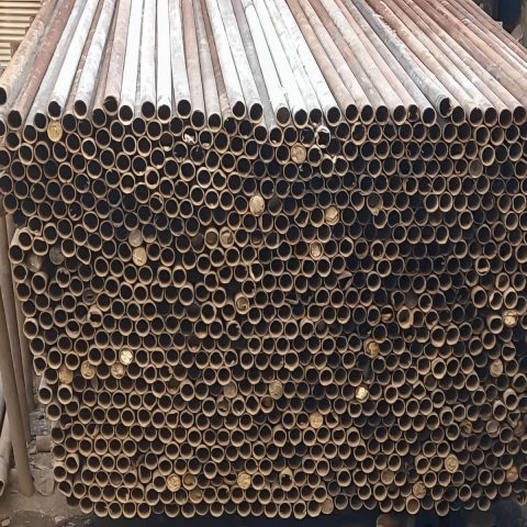 داربست مراکز مذهبی تاریخی و فرهنگی برای مرمت بنا