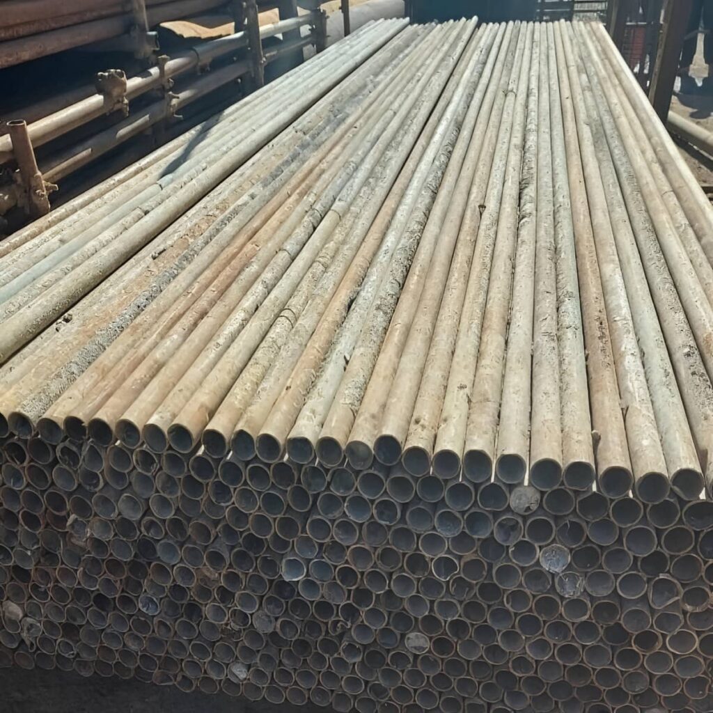 لوله داربست فولادی برای نمای ساختمان