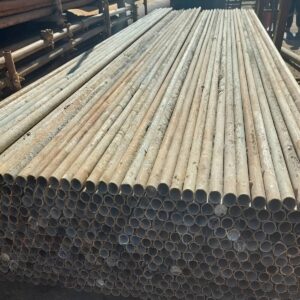 لوله داربست فولادی برای نمای ساختمان