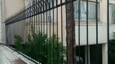تفاوت حفاظ سرنیزه ای و شاخ گوزنی برای دیوار