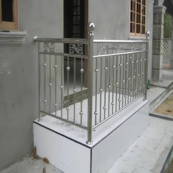 نرده استیل مدرن تراس