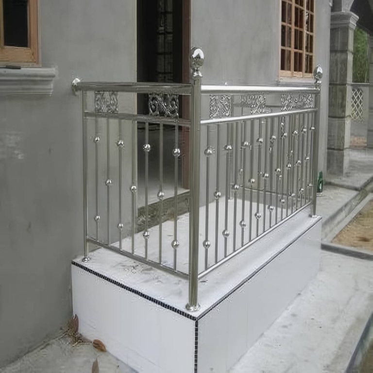 نرده استیل مدرن تراس