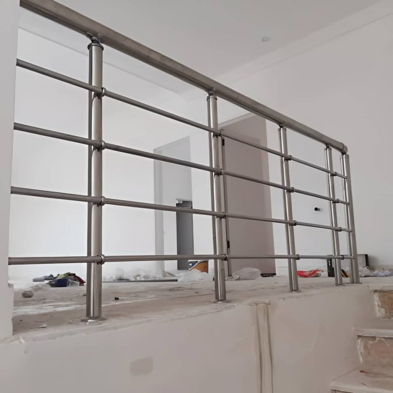 نرده استیل ایمن بالکن