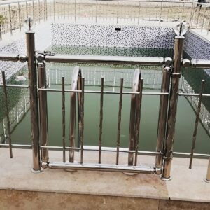 هندریل استیل دیواری ایمن هندریل استیل دیواری ایمن