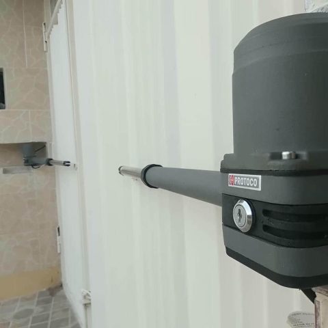 مشخصات فنی جک درب پارکینگی و اعداد مهم