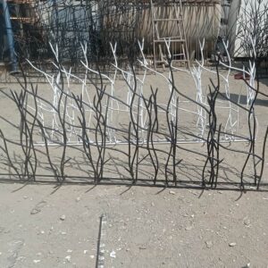 مزیت های حفاظ شاخ گوزنی برای امنیت ساختمان و ویلا