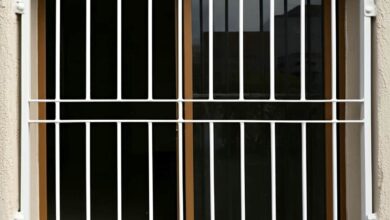 عوامل تعیین کننده قیمت حفاظ پنجره