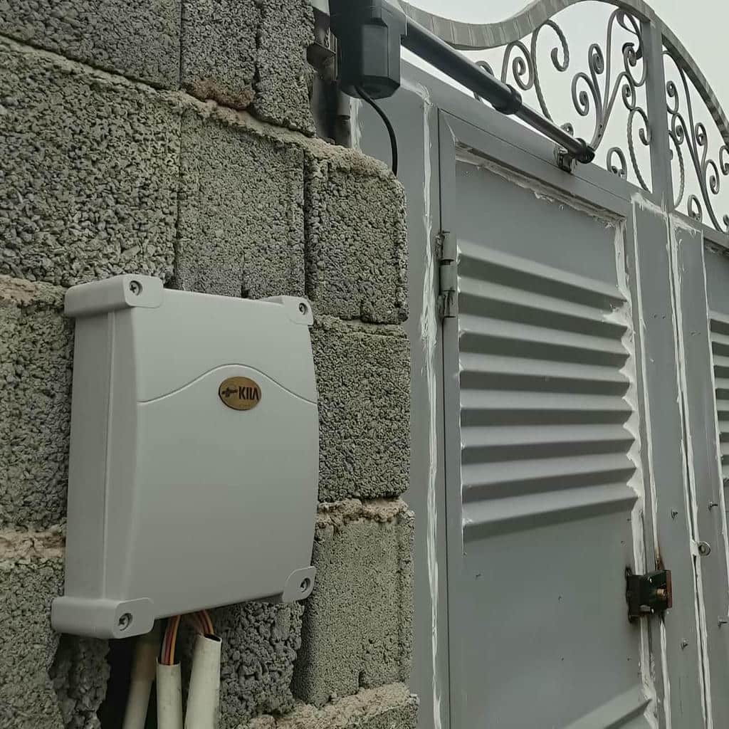تفاوت درب برقی پارکینگ ریلی زمینی و کنسولی