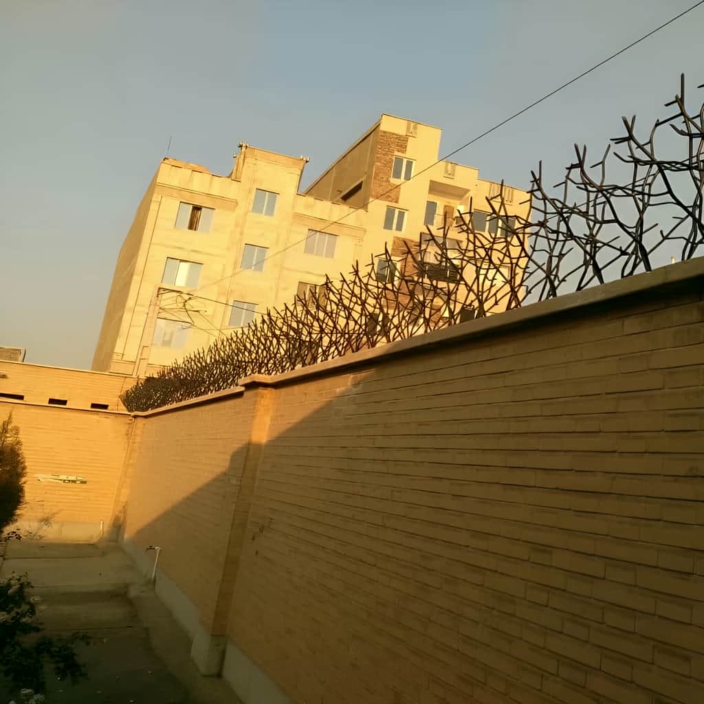تولید حفاظ دیوار رنگ کوره ای آبشاری