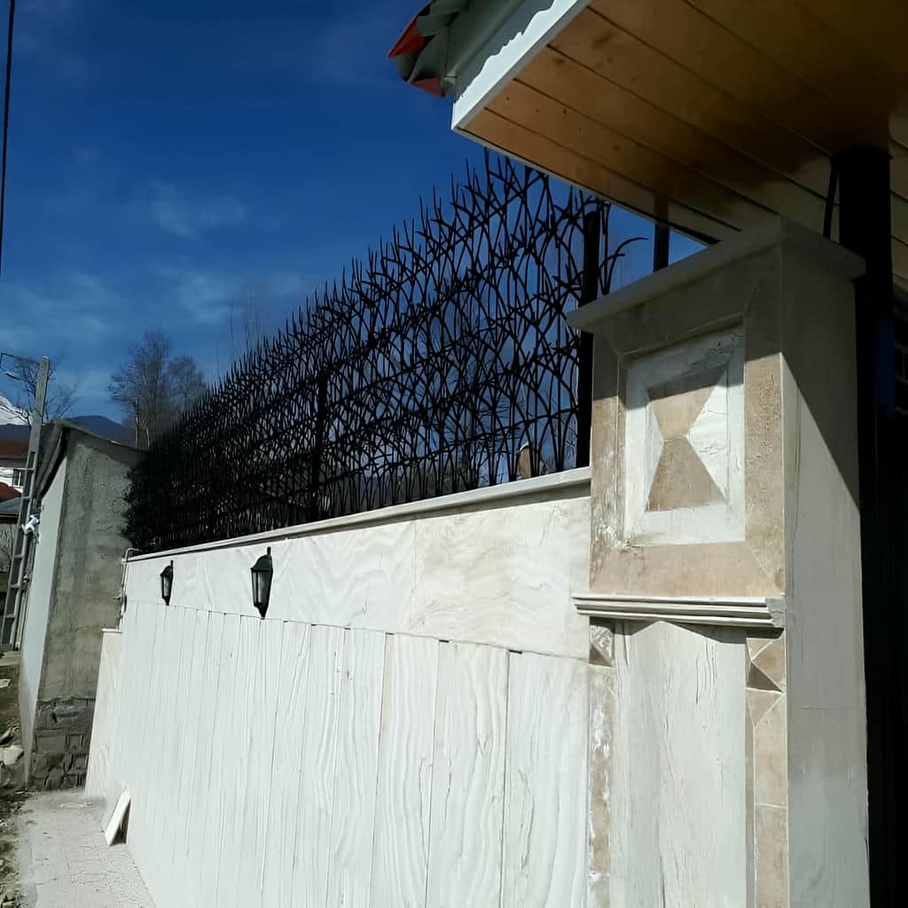 ساخت حفاظ آبشاری روی سنگ مدل دوبل
