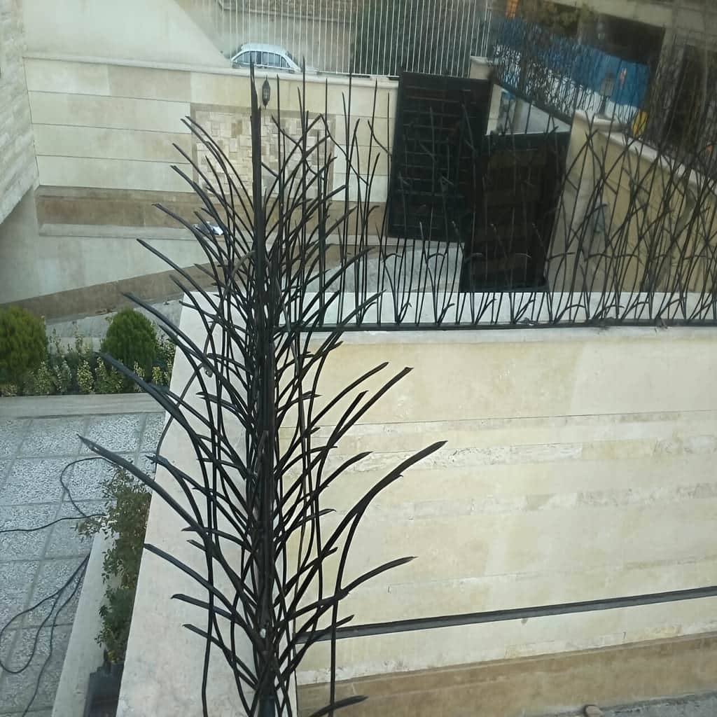 خرید حفاظ نیزار دیوار باغ با تراکم سفارشی