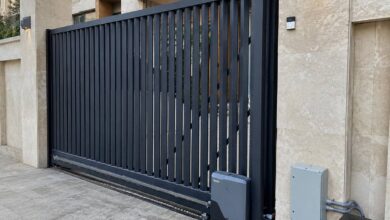 11 مدل جک درب پارکینگ الکترومکانیک خانگی