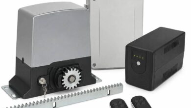 13 مدل درب اتوماتیک ریلی حیاط
