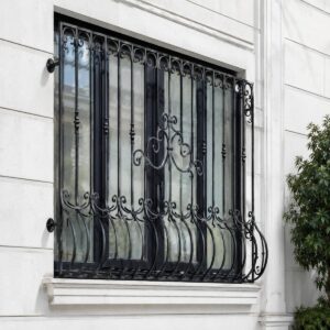 13 نمونه حفاظ پنجره طرح دار لیزری