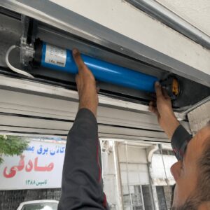 13 مدل موتور توبولار داخلی کرکره سبک