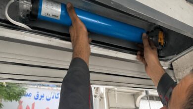 13 مدل موتور توبولار داخلی کرکره سبک
