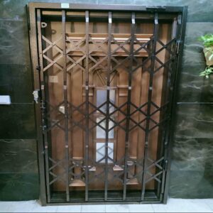12 طرح حفاظ آکاردئونی دو جداره ورودی