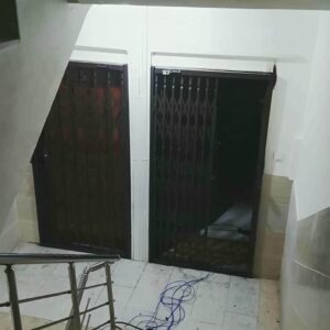 13 طرح درب حفاظ فلزی ورودی واحد