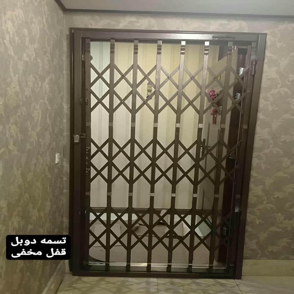 خدمات اندازه‌گیری حفاظ آکاردئونی ورودی مجتمع
