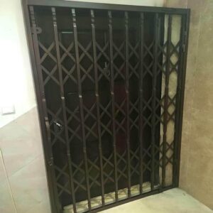 10 مدل درب آکاردئونی شیک قفل دار