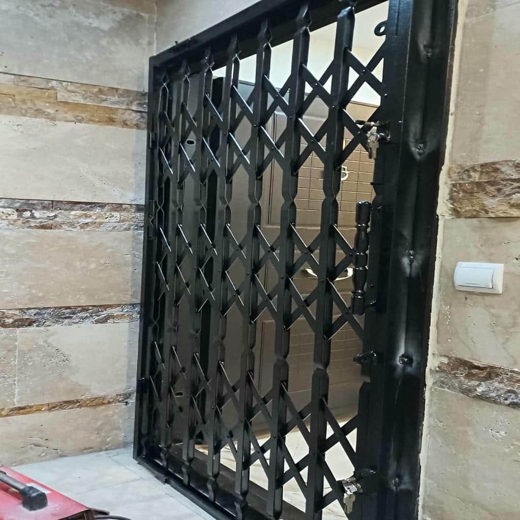 13 طرح درب آکاردئونی ضد سرقت آپارتمان