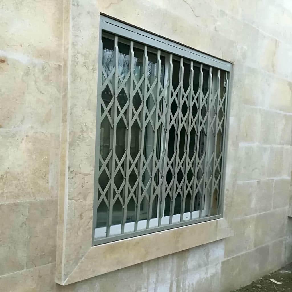 قیمت درب آکاردئونی ضد سرقت بر اساس مشخصات سفارش