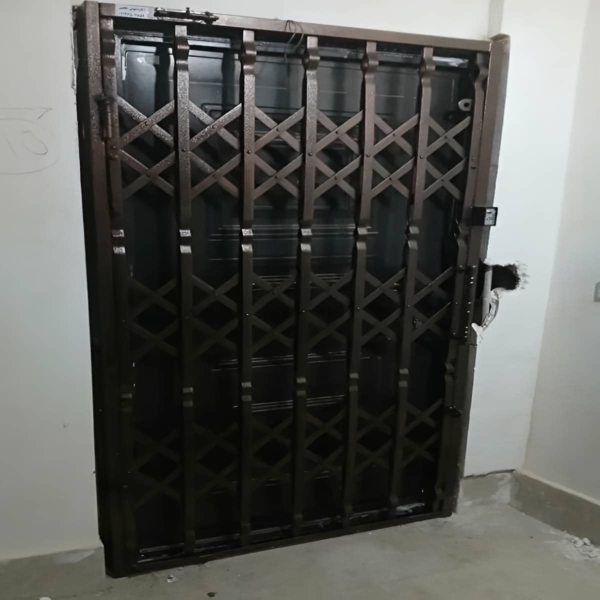10 طرح درب ریلی آکاردئونی کم جا