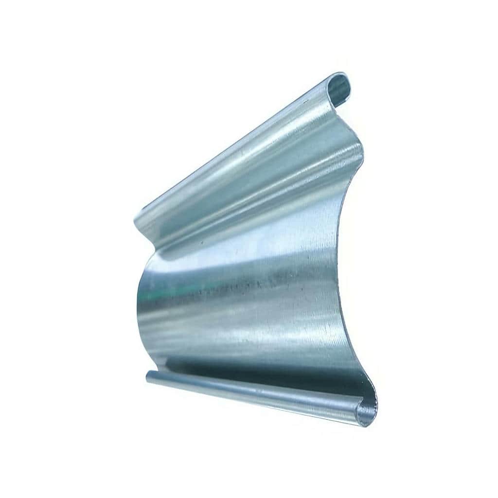 کرکره برقی صنعتی فولادی با شفت تقویت‌شده