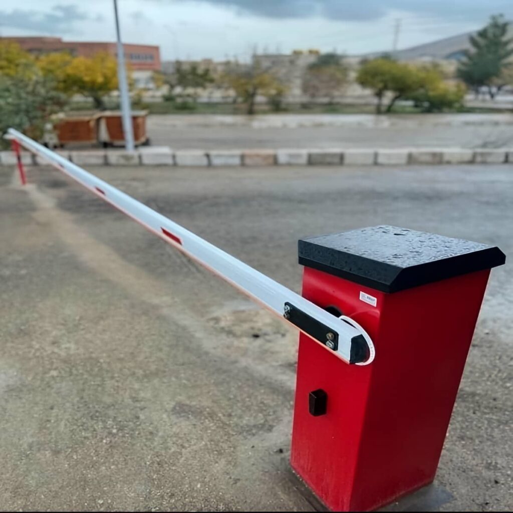 نصب راهبند تلسکوپی مسیر باریک با فتوسل ایمنی
