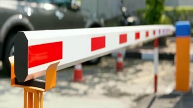 7 مدل راهبند ورودی صنعتی کامیون رو